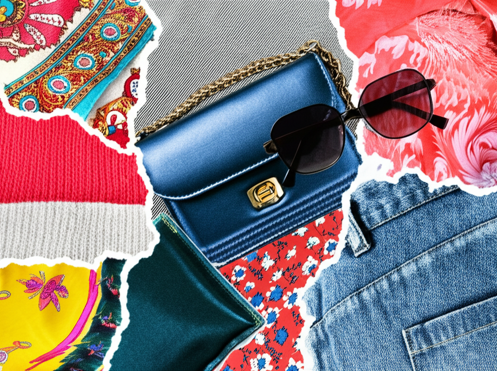 Fashion collage