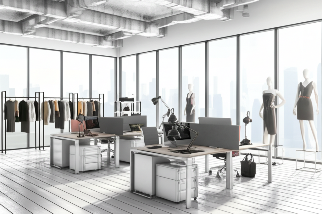Company workspace