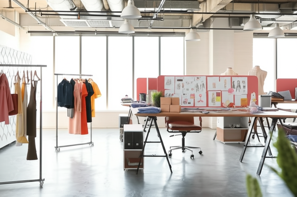 Company workspace