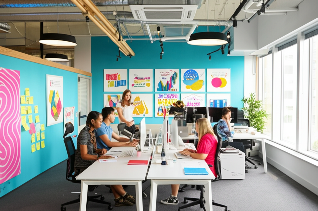Company workspace